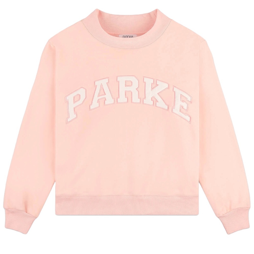Parke Valentine’s Day mock neck